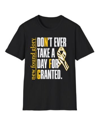 New Found Glory Pheochromocytoma Charity Unisex Softstyle T-Shirt