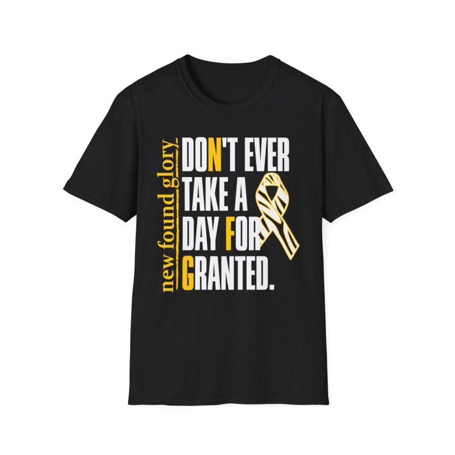 New Found Glory Pheochromocytoma Charity Unisex Softstyle T-Shirt