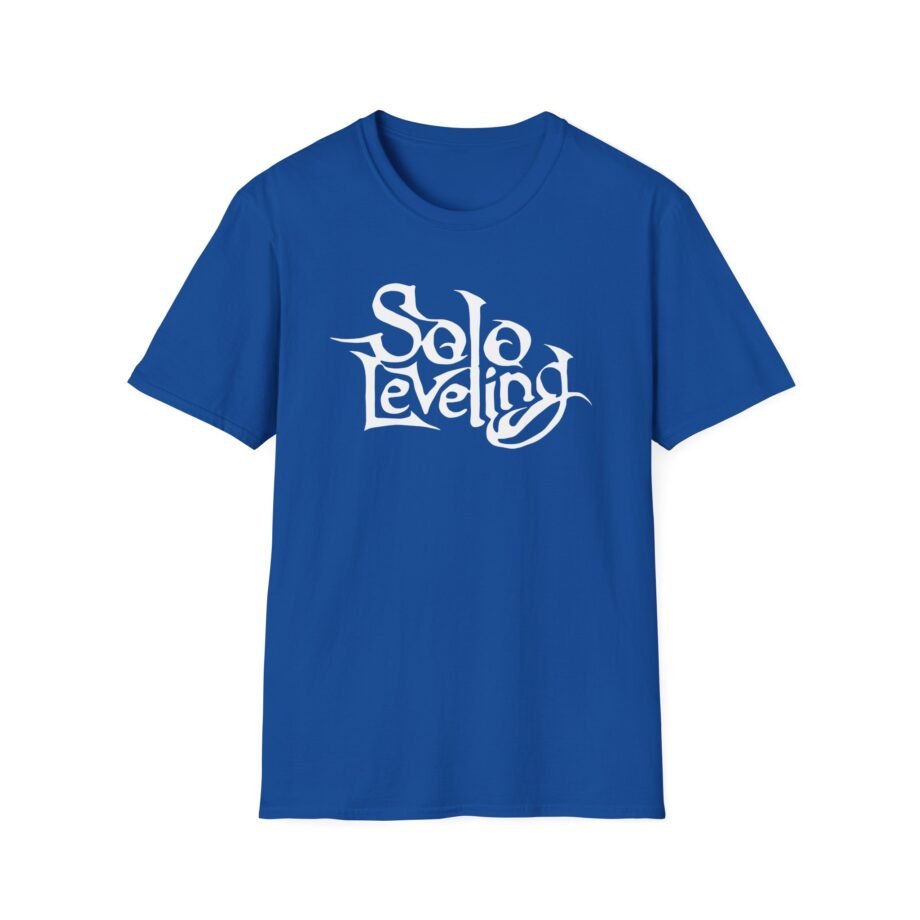 Solo Leveling Unisex Softstyle T-Shirt