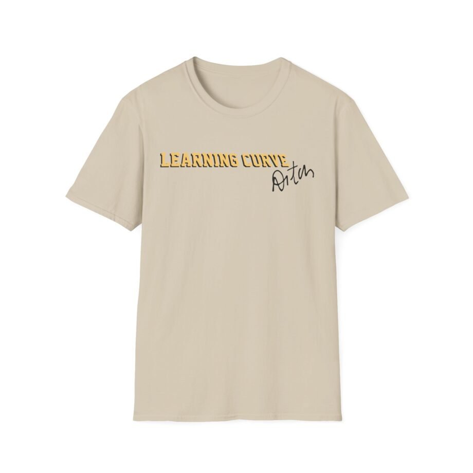 Aitch Learning Curve Unisex Softstyle T-Shirt