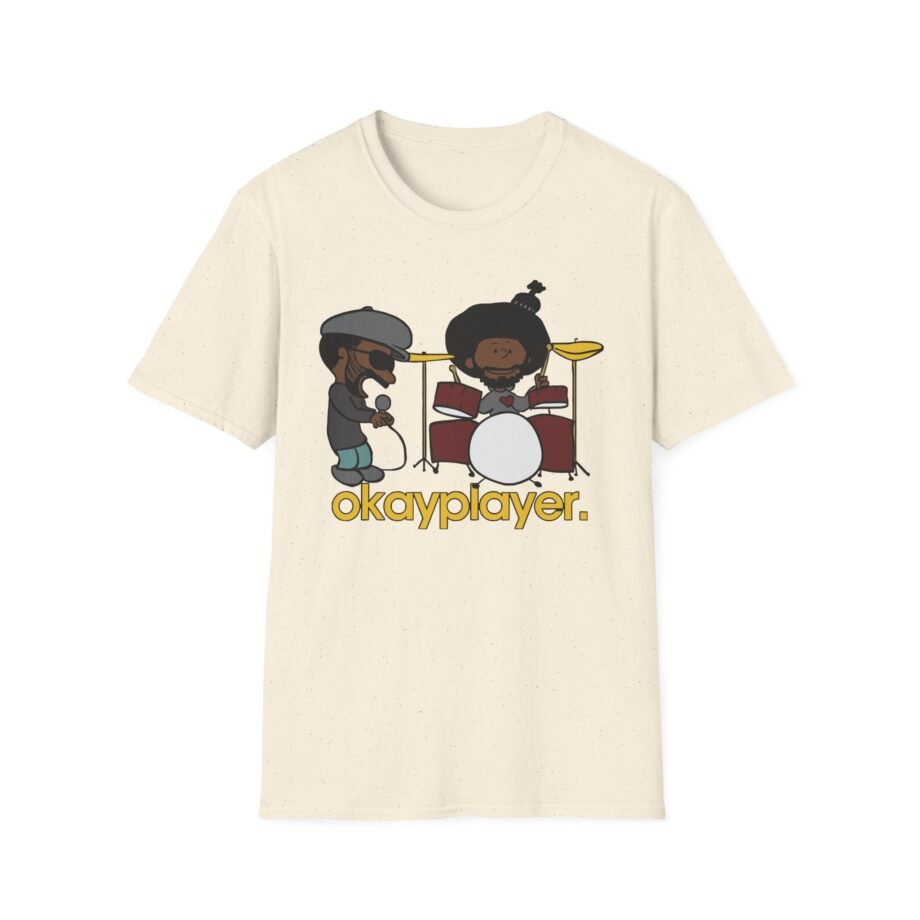 The Roots Black Thought & Questlove Okayplayer Unisex Softstyle T-Shirt