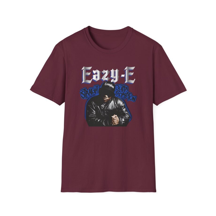 Eazy E Eazy Street Unisex Softstyle T-Shirt