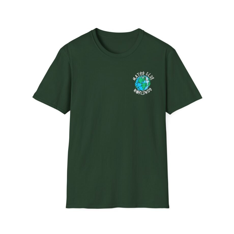 Moose Blood Worldwide Unisex Softstyle T-Shirt