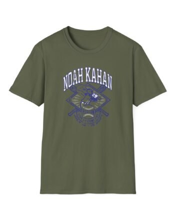 Noah Kahan Fenway Fanatic Unisex Softstyle T-Shirt