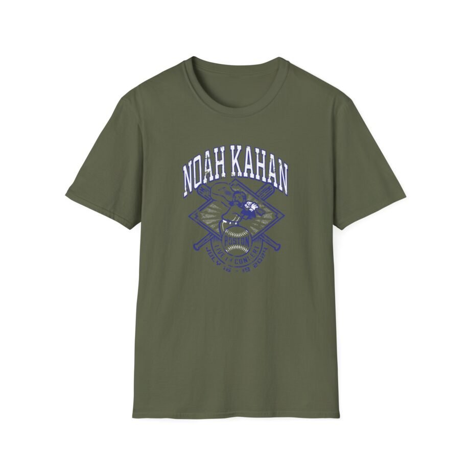 Noah Kahan Fenway Fanatic Unisex Softstyle T-Shirt