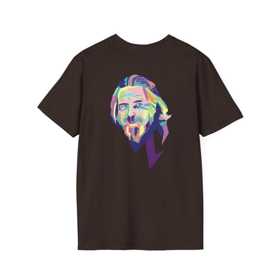 Inzo Drift Like a Cloud, Flow Like Water Unisex Softstyle T-Shirt