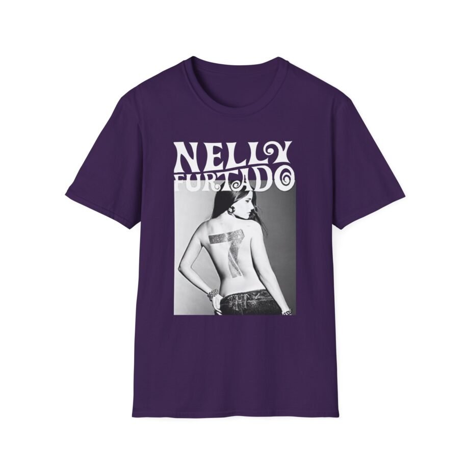 Nelly Furtado 7 Album Unisex Softstyle T-Shirt