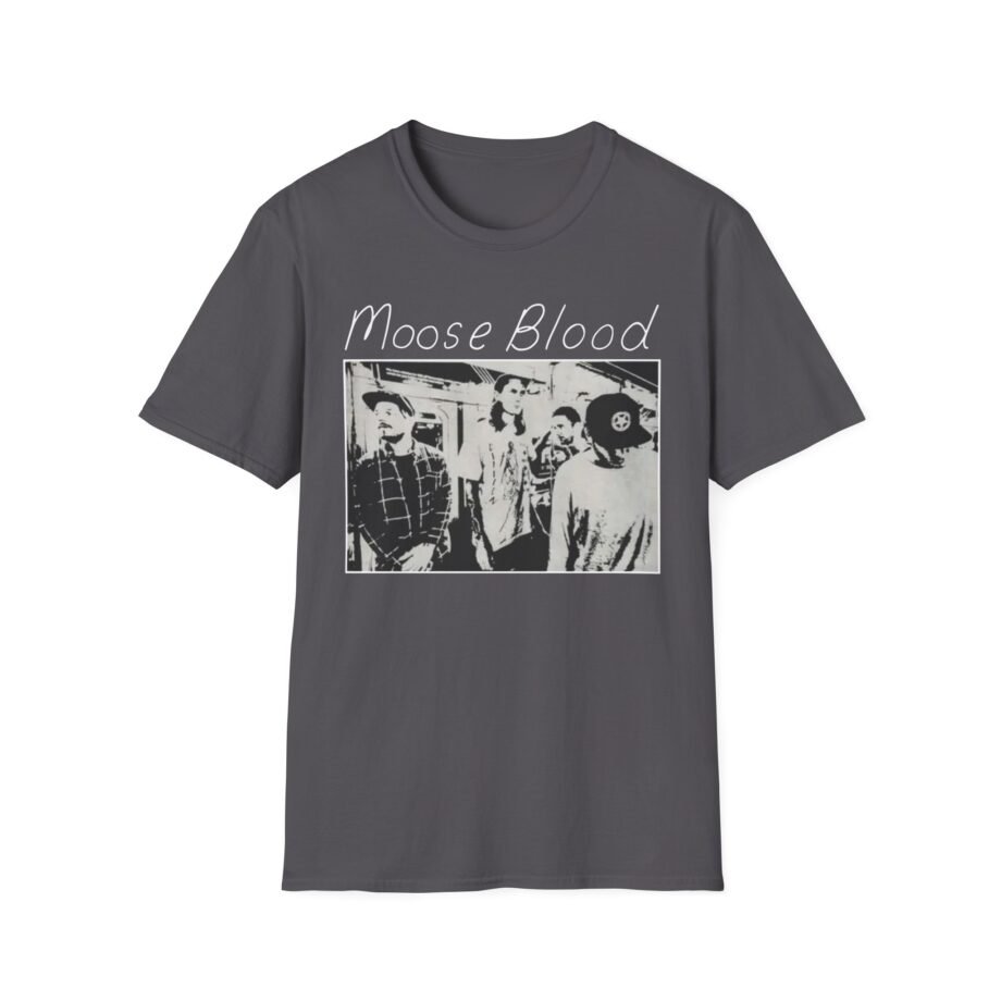 Moose Blood for Lovers Unisex Softstyle T-Shirt