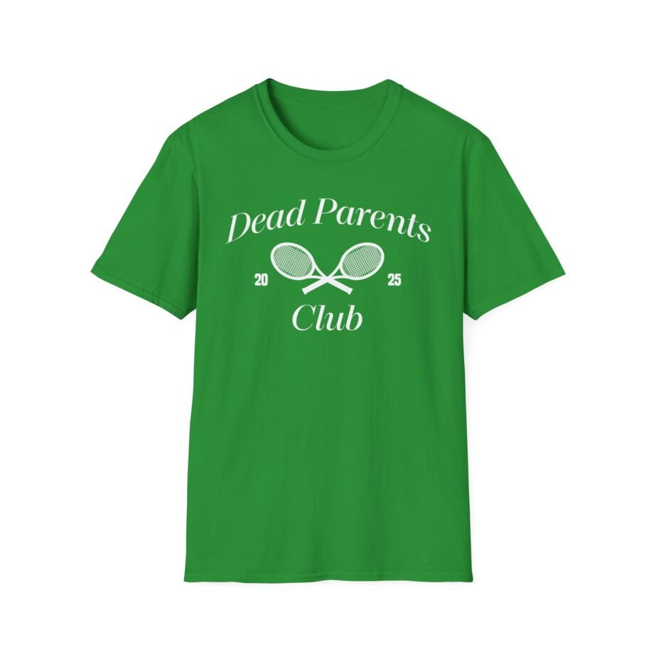 Alex Warren Dead Parents Club Unisex Softstyle T-Shirt