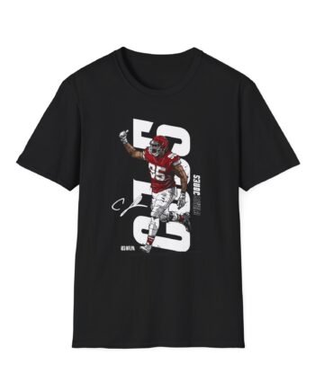 Chris Jones Vertical Unisex Softstyle T-Shirt