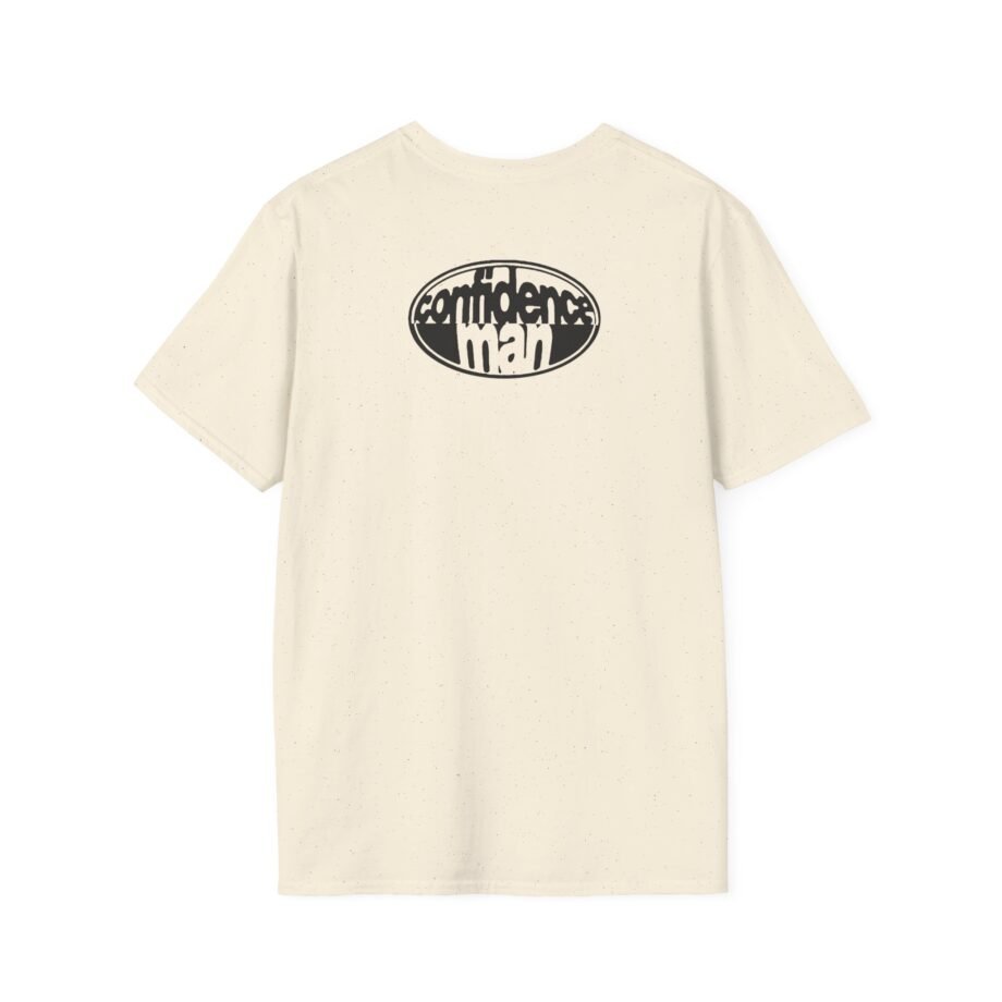 Confidence Man Badger Unisex Softstyle T-Shirt
