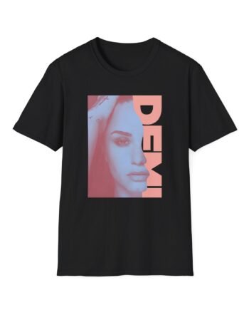 Demi Lovato Tell Me You Love Me Unisex Softstyle T-Shirt