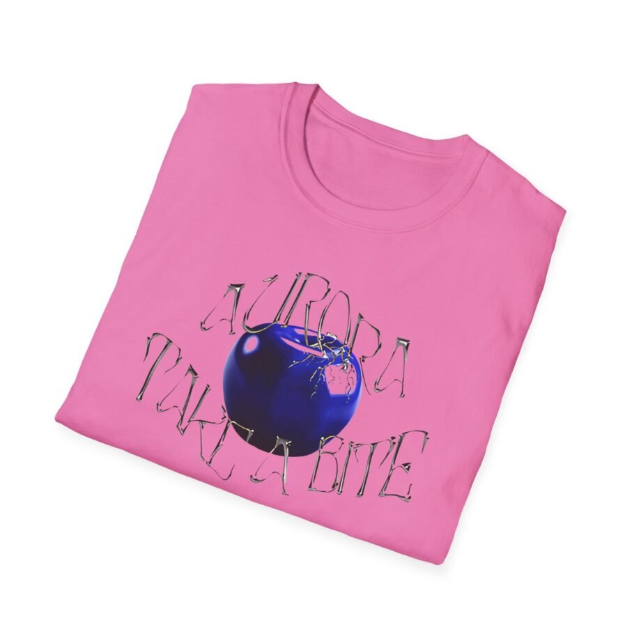 Aurora Take a Bite Rib Racer Unisex Softstyle T-Shirt