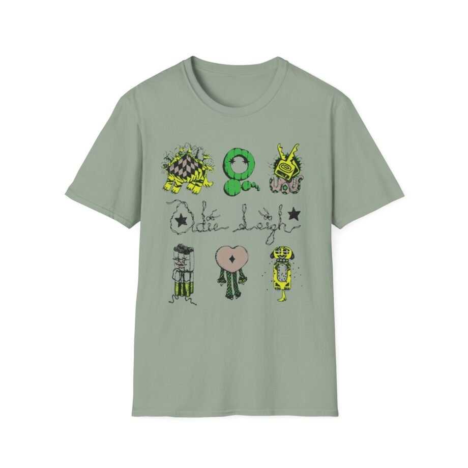 Odie Leigh Characters Unisex Softstyle T-shirt