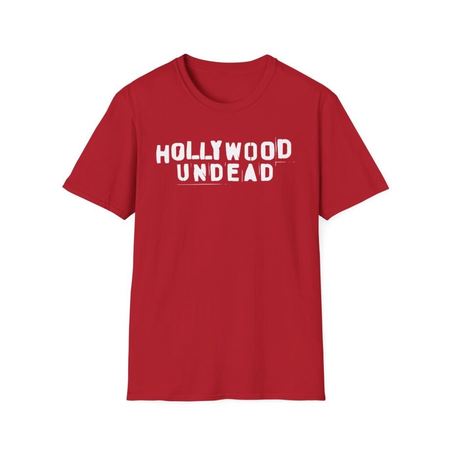 Hollywood Undead Hk Evil Unisex Softstyle T-Shirt