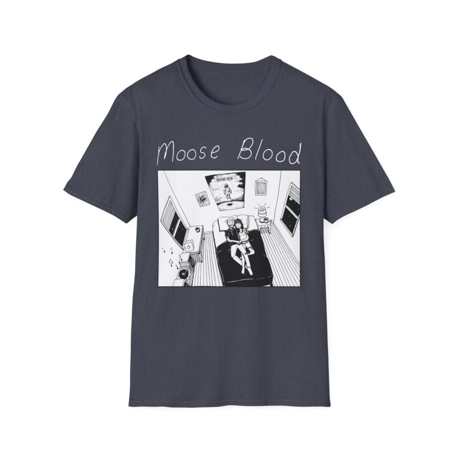 Moose Blood Band Unisex Softstyle T-shirt
