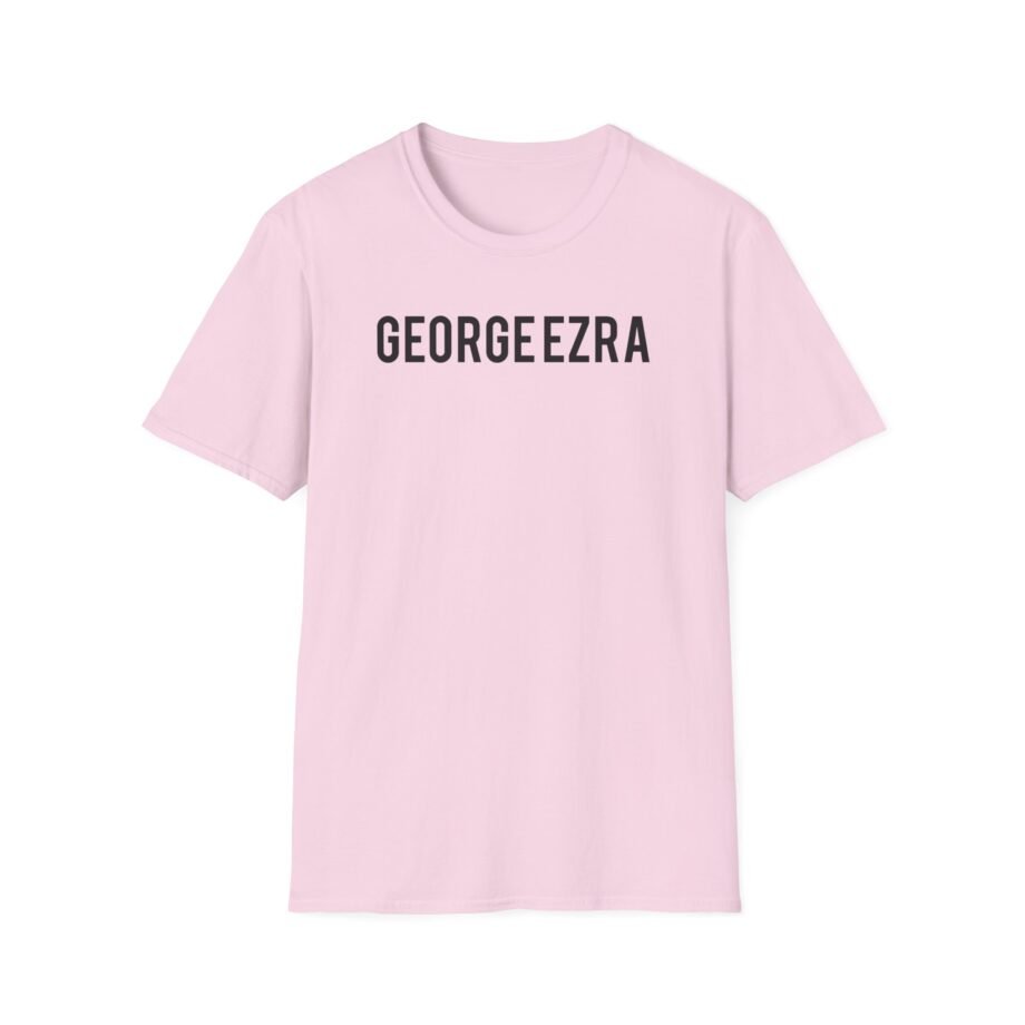 George Ezra Unisex Softstyle T-Shirt