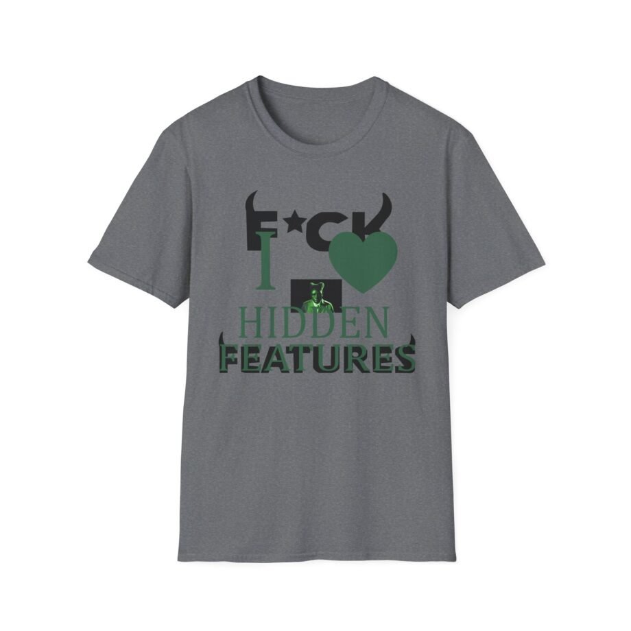 Chromakopia I <3 Features Unisex Softstyle T-Shirt