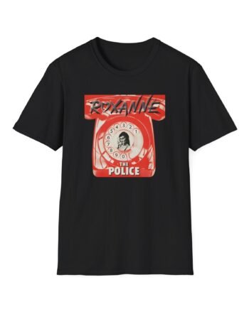 The Police Roxanne Phone Unisex Softstyle T-Shirt