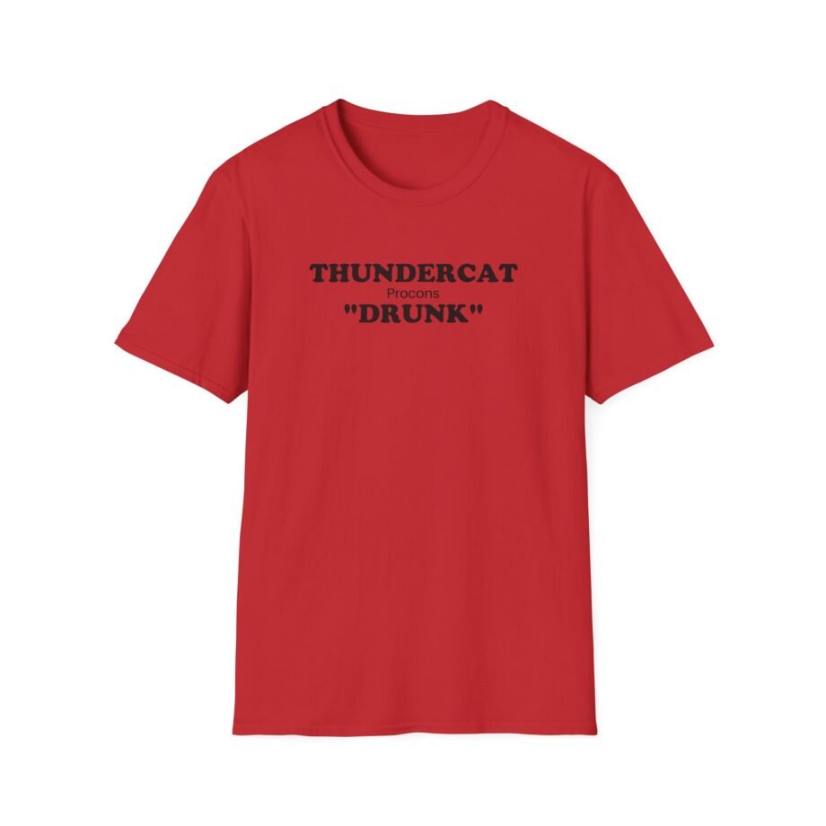 Thundercat Unisex Softstyle T-Shirt