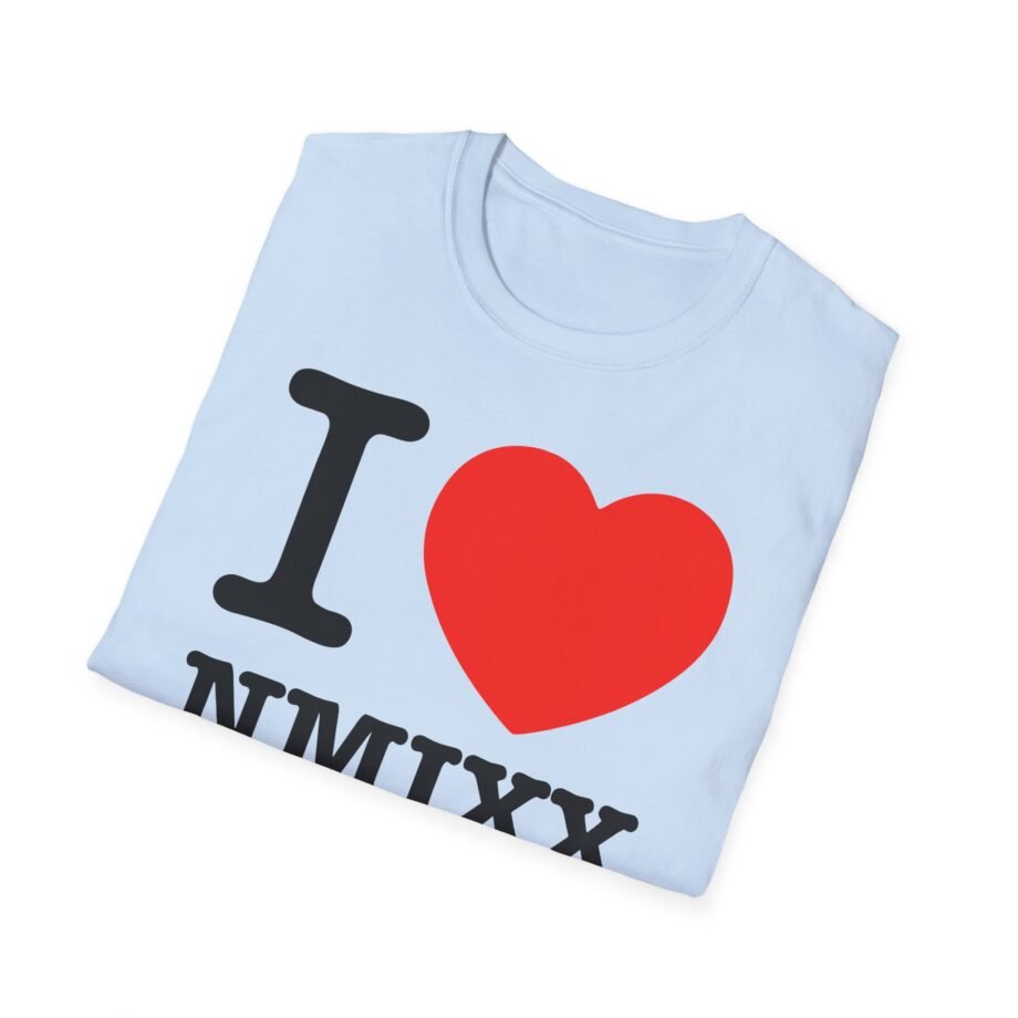 I Love NMIXX Unisex Softstyle T-Shirt