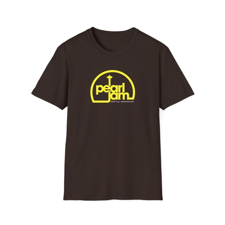 Pearl Jam Needle Unisex Softstyle T-Shirt
