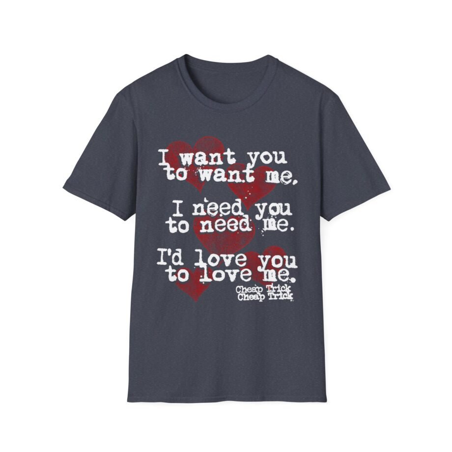 Cheap Trick I Want You to Want Me Unisex Softstyle T-Shirt