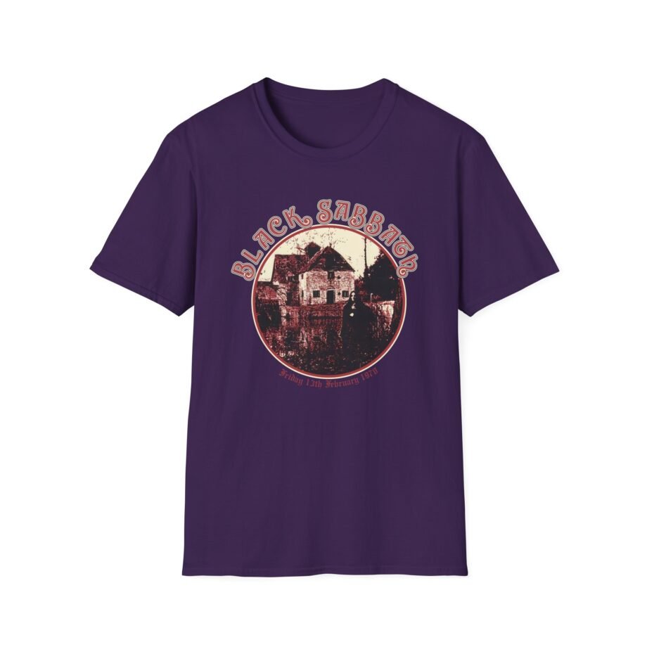 BS Friday February 13 1970 Debut Album Unisex Softstyle T-Shirt