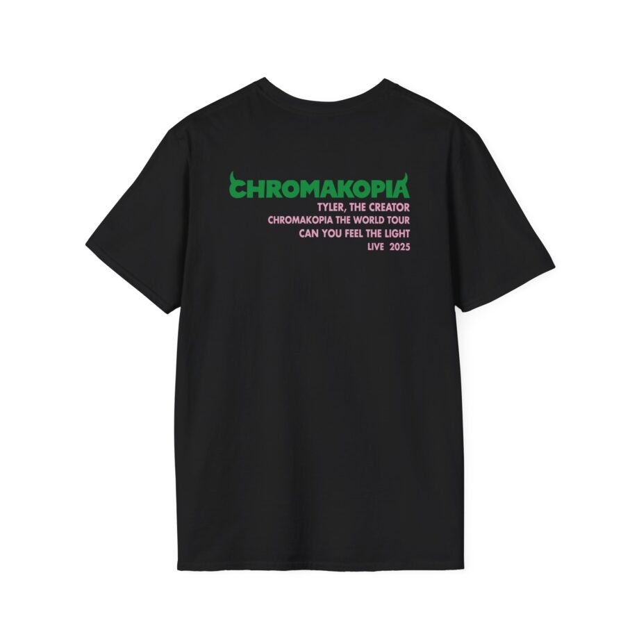 Chromakopia Dancing Unisex Softstyle T-shirt