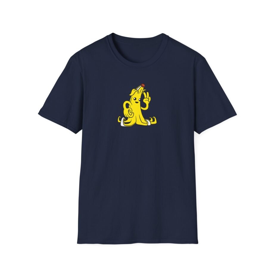 Fortnite Banana Peely Peace Unisex Softstyle T-Shirt