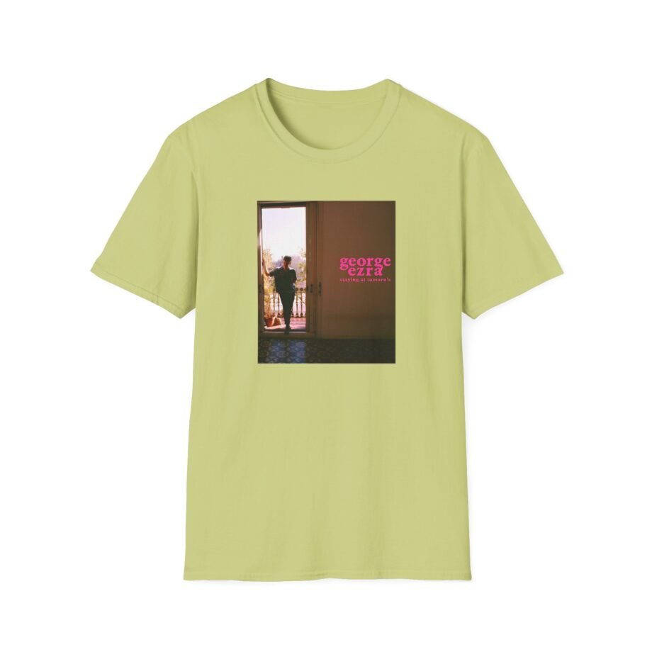 George Ezra Unisex Softstyle T-Shirt