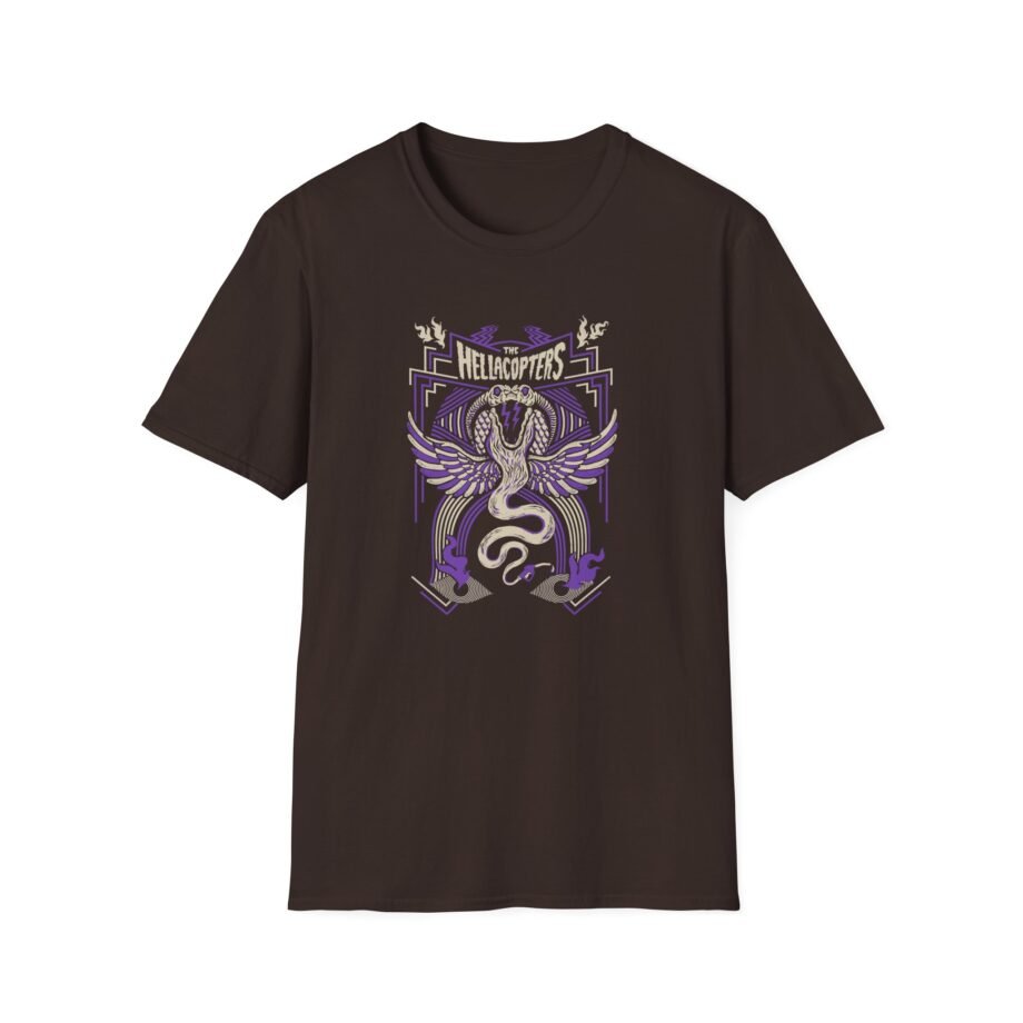 Hellacopters Unisex Softstyle T-Shirt