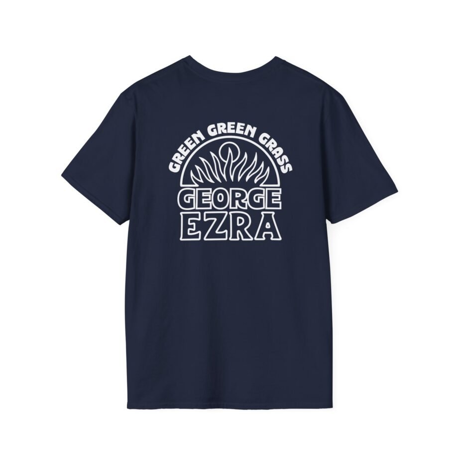 George Ezra Green Green Grass Unisex Softstyle T-Shirt