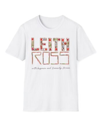 Leith Ross UK Tour Unisex Softstyle T-Shirt