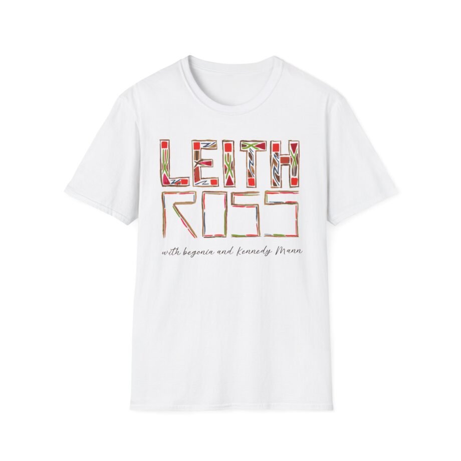 Leith Ross UK Tour Unisex Softstyle T-Shirt