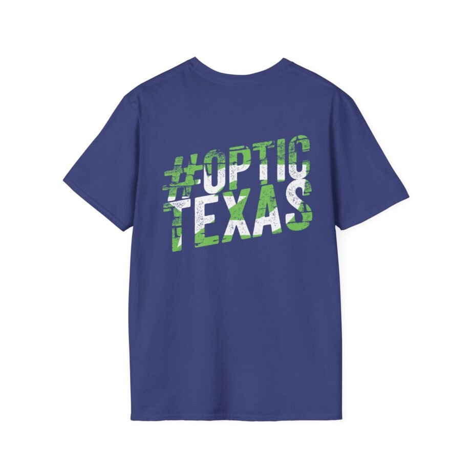 Optic Texas Slogan Unisex Softstyle T-Shirt