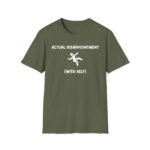 Cyr Actual Disappointment Unisex Softstyle T-Shirt