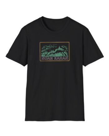 Noah Kahan Forest Unisex Softstyle T-Shirt