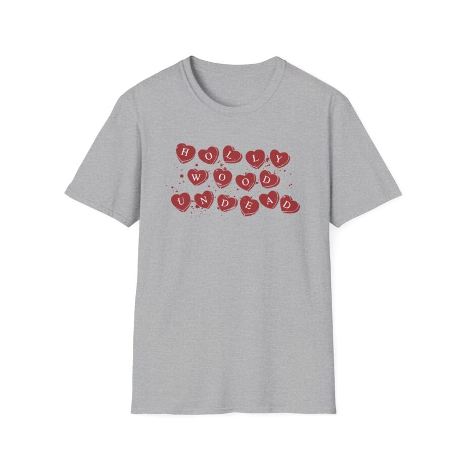 Hollywood Undead Candy Hearts Unisex Softstyle T-Shirt