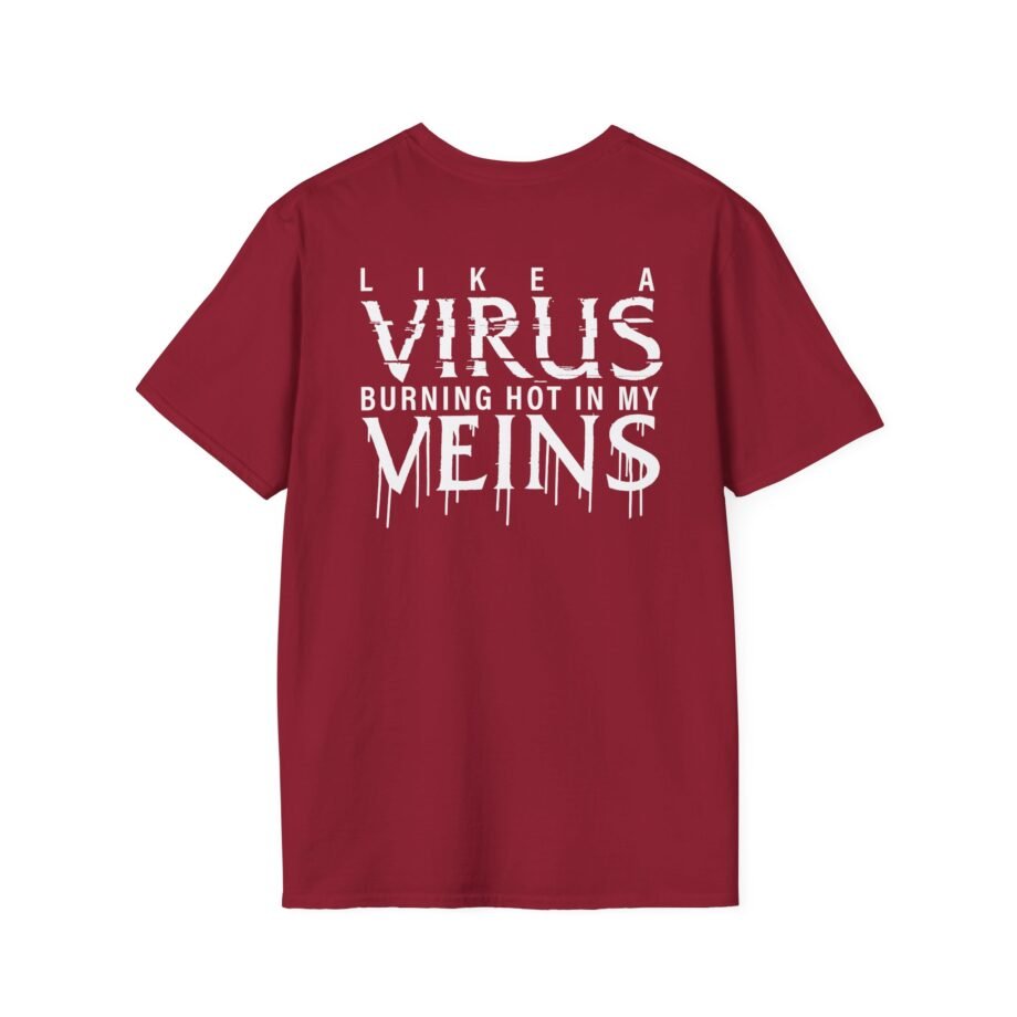 All That Remains Like a Virus Dye Unisex Softstyle T-Shirt