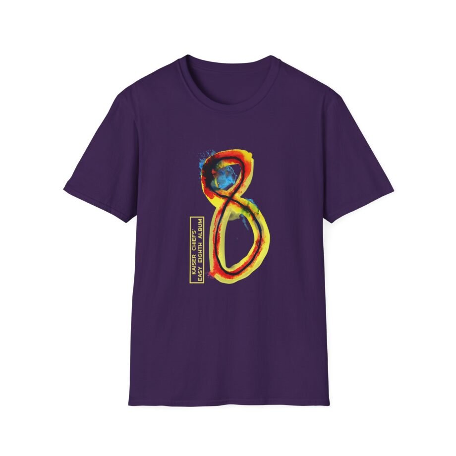 Kaiser Chiefs' Easy Eighth Album Unisex Softstyle T-Shirt