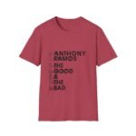 Anthony Ramos the Good & the Bad Unisex Softstyle T-Shirt