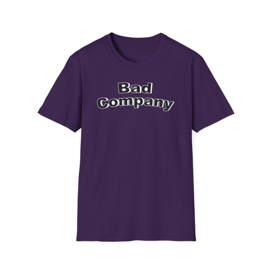 Bad Company Unisex Softstyle T-Shirt