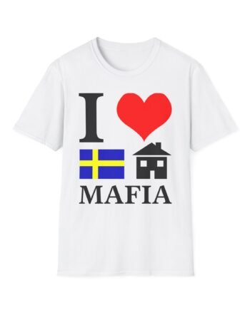 I Heart Swedish House Mafia Unisex Softstyle T-Shirt