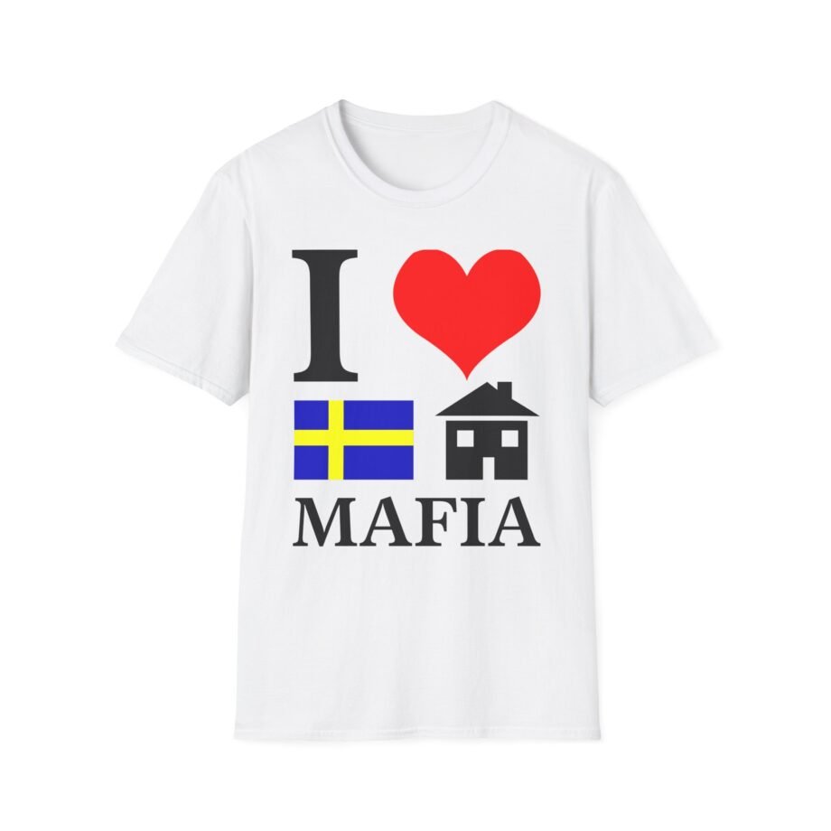 I Heart Swedish House Mafia Unisex Softstyle T-Shirt