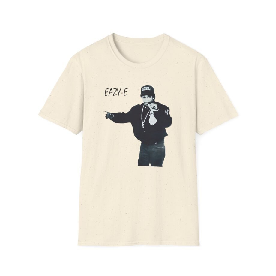 Eazy E Unisex Softstyle T-Shirt