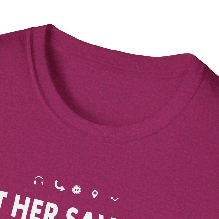 Aurora Let Her Save the World She is Just a Girl Let Him Save Them All He is Just a Boyv Unisex Softstyle T-Shirt