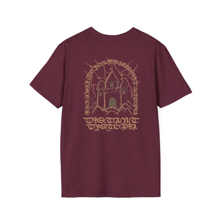 A Scent Like Wolves Distant Dystopia Unisex Softstyle T-Shirt