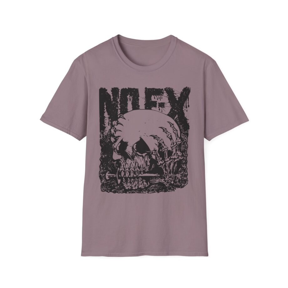 Nofx Og Skull Unisex Softstyle T-Shirt