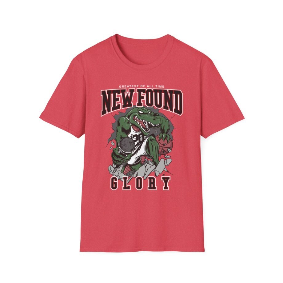 New Found Glory Goat Gator Unisex Softstyle T-Shirt